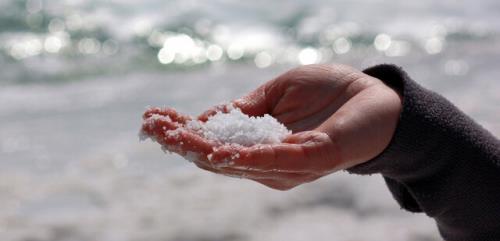 ممنوعیت برداشت نمک از دریاچه مهارلو