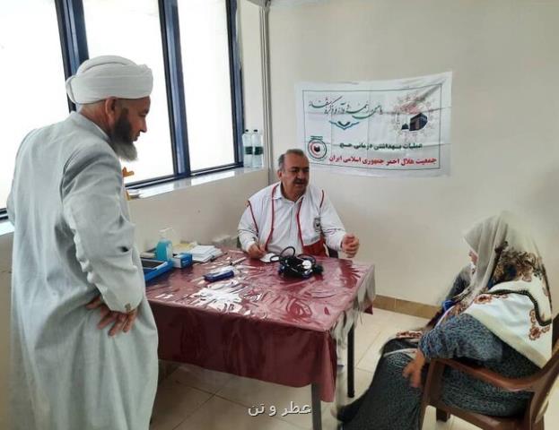 ارائه بیش از 101 هزار خدمت بهداشتی و درمانی به حجاج ایرانی در عربستان
